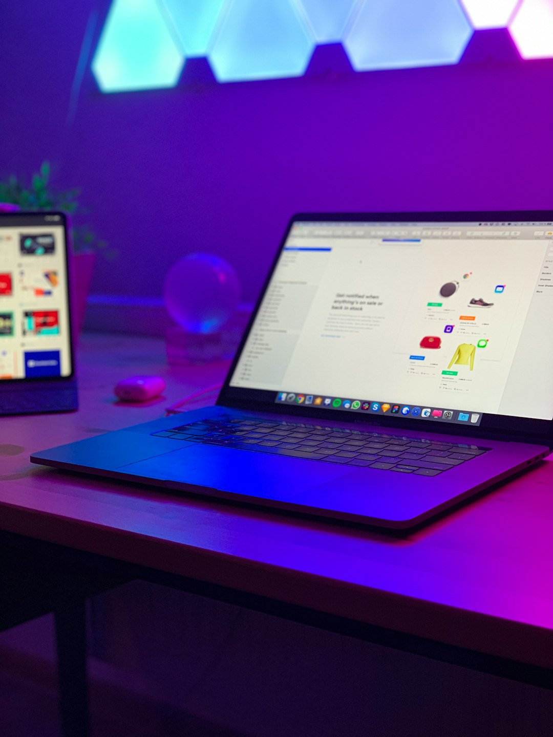 Hexagon RGB Light Panels